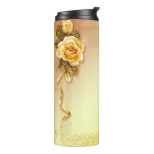 Garrafa Térmica Rosa Tumbler térmico