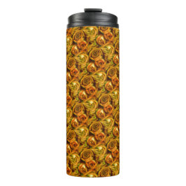 Garrafa Térmica Rosas