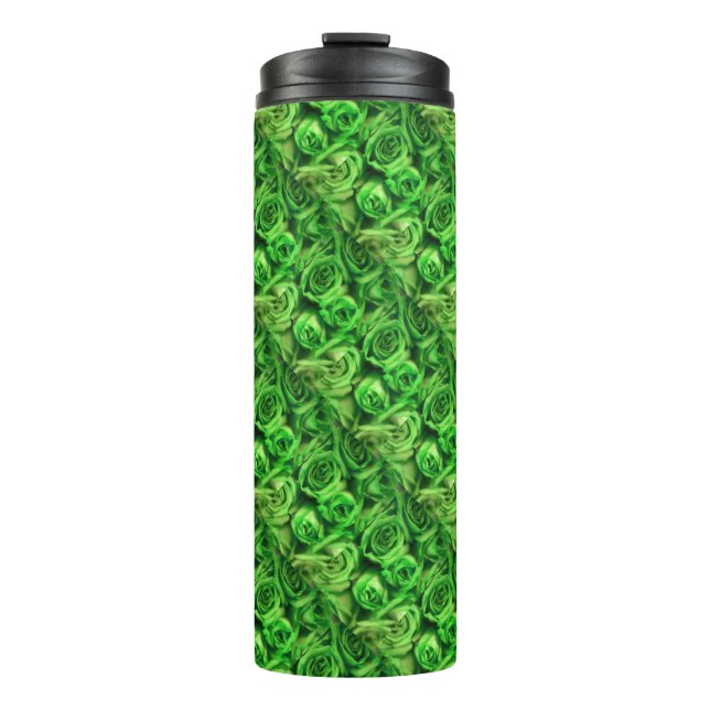 Garrafa Térmica Rosas (Frente)