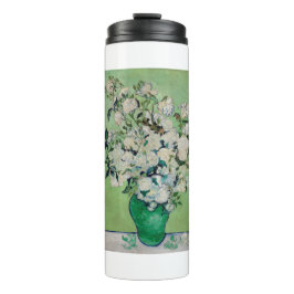 Garrafa Térmica Rosas (1890) apresentada por Vincent Van Gogh