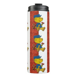 Garrafa Térmica Rosas de alimentação Ferald