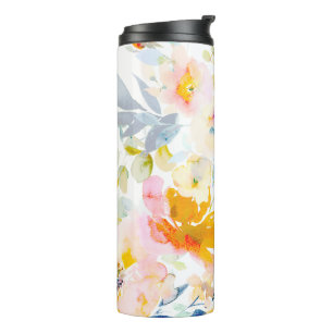 Garrafa Térmica Rosas MIDSUMER JARDIM PixDezines