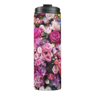 GARRAFA TÉRMICA ROSAS ROMÂNTICOS