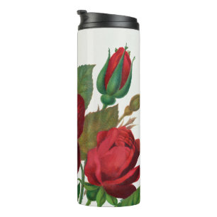 Garrafa Térmica Rose Print Rochester Lithographing and Printing Co