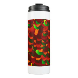 Garrafa Térmica  Rosenblätter abstrakt