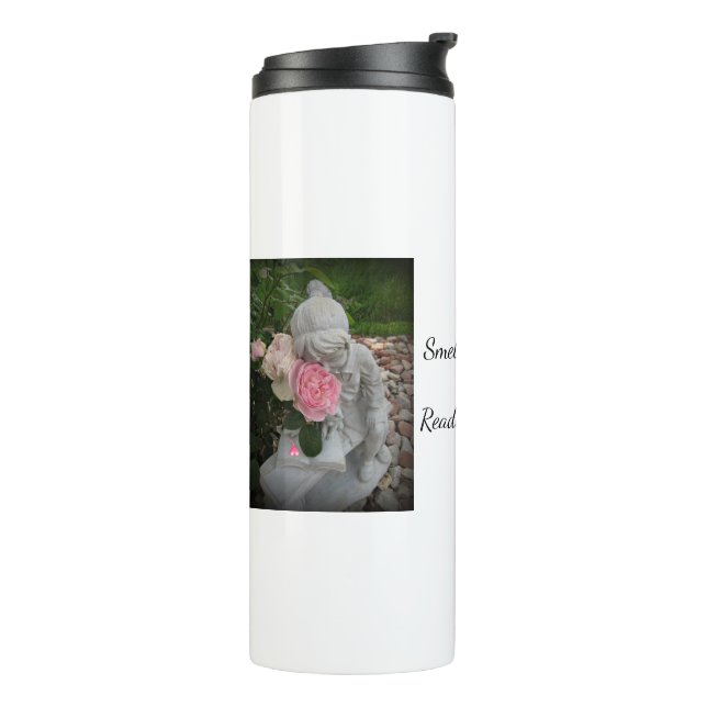 Garrafa Térmica Roses & Bible Thermal Tumbler SVGRTB (Giro à esquerda)