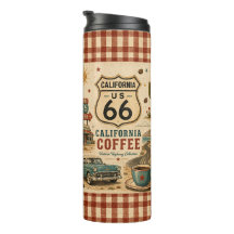 Rota 66 Califórnia Coffee Run Style