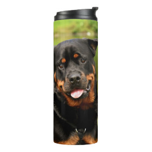 Garrafa Térmica Rottweiler Happy