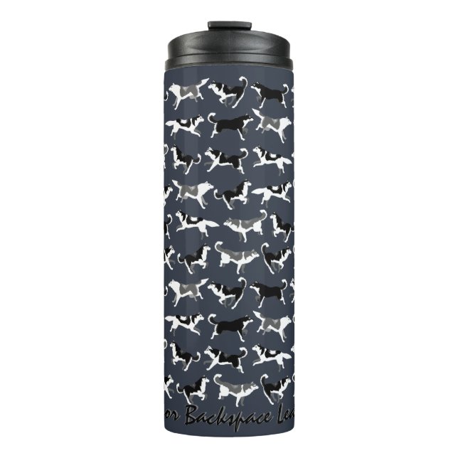 Garrafa Térmica Rouco Tumbler Mug Drinkware e presentes personaliz (Frente)