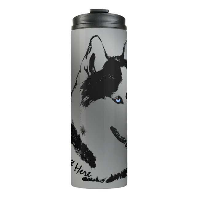 Garrafa Térmica Rouco Tumbler Mug Drinkware e presentes personaliz (Frente)