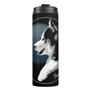 Garrafa Térmica Rouco Tumbler Mug Rouco Personalizado Puppy & Gift