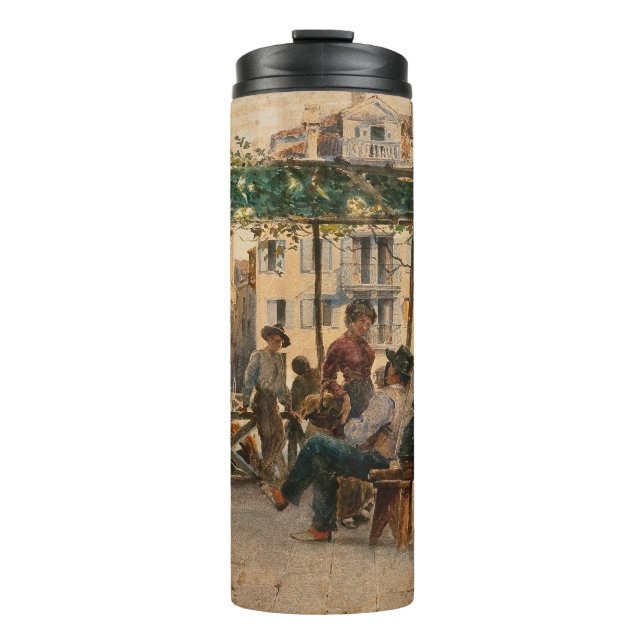 Garrafa Térmica Roussoff's Venice art tumbler (Frente)