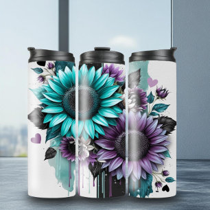 Garrafa Térmica Roxo-bravo Roxo-do-sol Tumbler térmico