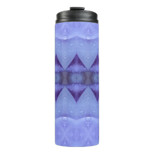Garrafa Térmica Roxo Diamond Ikat