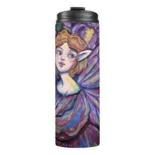 Garrafa Térmica Roxo Iris Pixie Girl