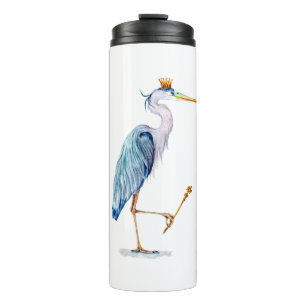 Garrafa Térmica Royal Blue Heron