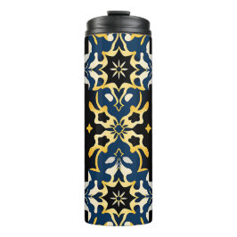 Garrafa Térmica Royal Damask Star Pattern Tumbler