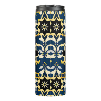 Garrafa Térmica Royal Damask Star Pattern Tumbler
