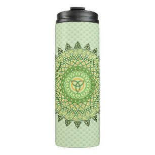 Garrafa Térmica Rua Celta, Tumbler Térmico do Dia da Patty