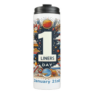 Garrafa Térmica Rua Jan 210 - Um dia de liners