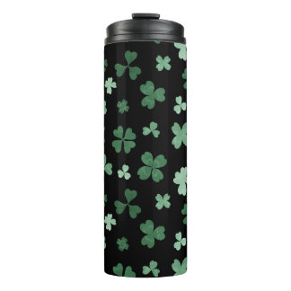 Garrafa Térmica Rua.Patrick Day Art sobre Tumbler Térmico