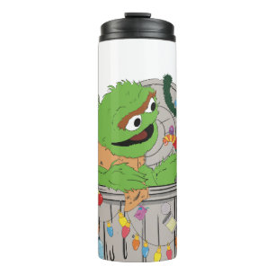 Garrafa Térmica Rua Sésamo   Óscar de Natal o Agrupamento