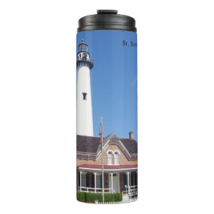Garrafa Térmica Rua. Simons Lighthouse tumbler térmico