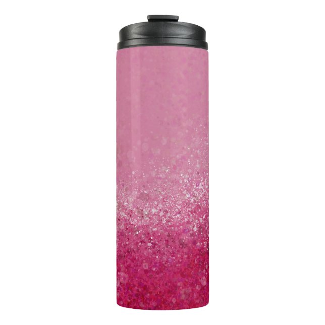 Garrafa Térmica Ruby Abstrato Thermal Tumbler (Frente)
