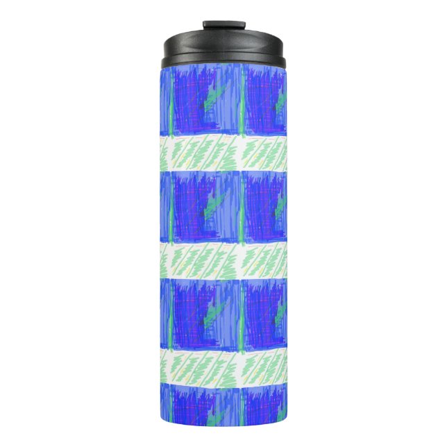 Garrafa Térmica Ruído mais vazio da linha em A (Frente)