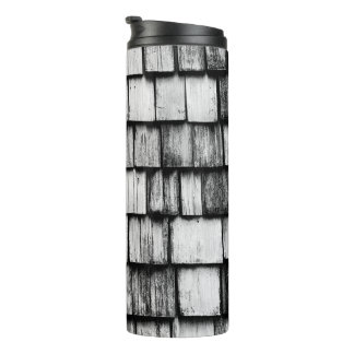 Garrafa Térmica Rustic Wood Grain