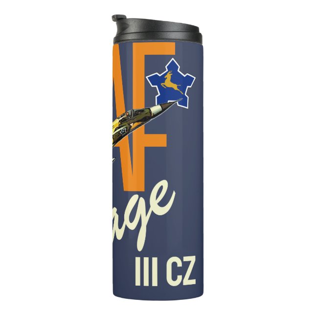 GARRAFA TÉRMICA SAAF MIRAGE III CZ (Rotação à direita)