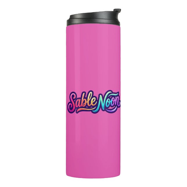 Garrafa Térmica Sable Noon - Logotipo Básico (Giro à esquerda)