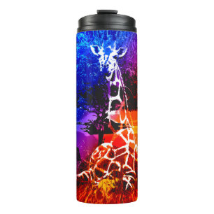 Garrafa Térmica Safari Giraffe Dream Thermal Tumbler