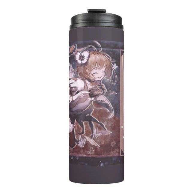 Garrafa Térmica Sakura Cardcaptor (Frente)
