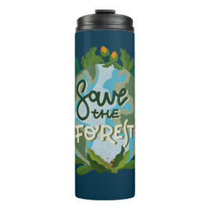 Garrafa Térmica Salvar a Floresta