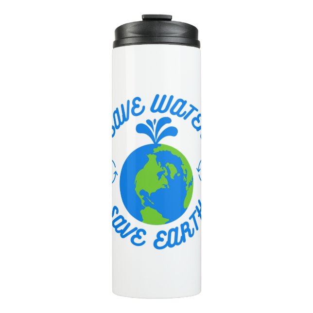 Garrafa Térmica Salvar a Terra (Frente)