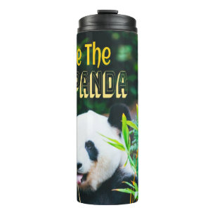 Garrafa Térmica Salvar O Panda