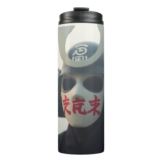 Garrafa Térmica samurai épico (Frente)