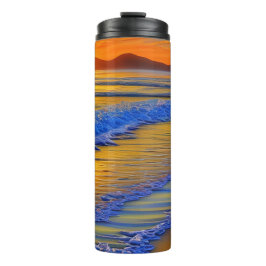 Garrafa Térmica Sandy Beach Sunset