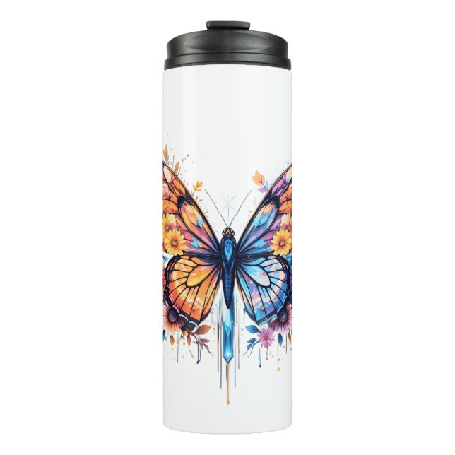 Garrafa Térmica Sangue Luminoso (Frente)