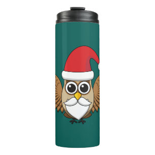 Garrafa Térmica Santa Claus Owl