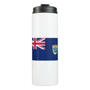 Garrafa Térmica Santo Helena Flag