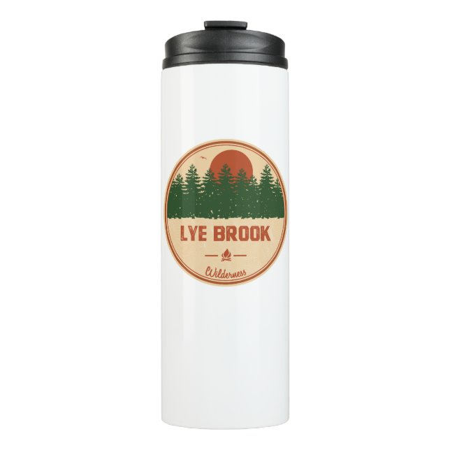 Garrafa Térmica Santuário Lye Brook Vermont (Frente)