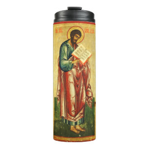Garrafa Térmica São Lucas o Evangelista e Mártir