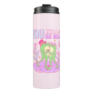 Garrafa Térmica Sapo Bonito - Você Será Meu