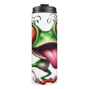 Garrafa Térmica Sapo de Goofy 14 de outubro Mug
