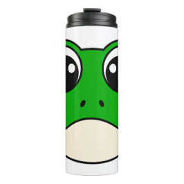 Garrafa Térmica Sapo de sorriso bonito