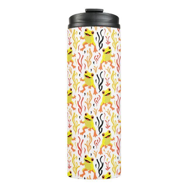 Garrafa Térmica Sapos Reproduzíveis (Frente)