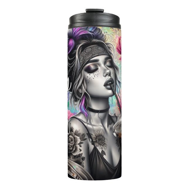 Garrafa Térmica Sassy Desde o Nascimento (Frente)