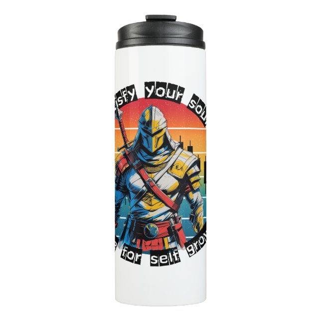 Garrafa Térmica Satisfy | Trade motivation | Fantasy Design (Frente)